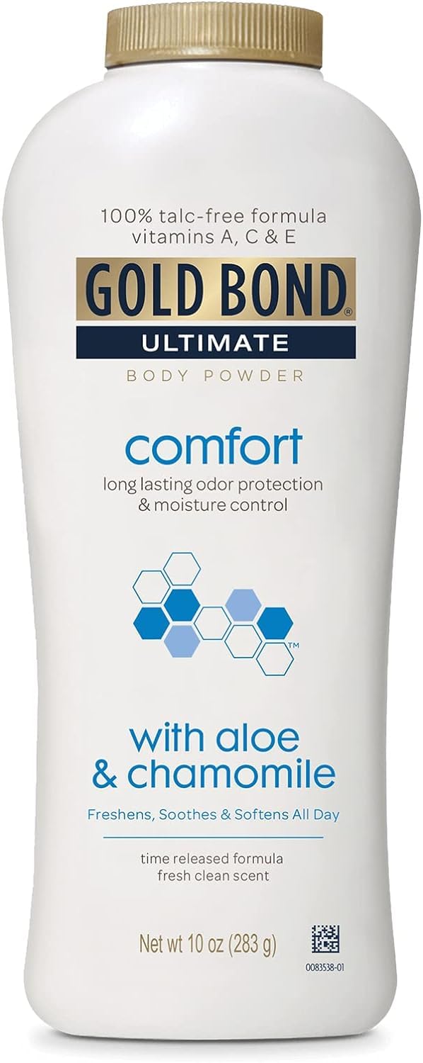 Gold Bond Ult Pwdd Size 10 Oz Gold Bond Ultimate Comfort Body Powder With Aloe (pack of 5)