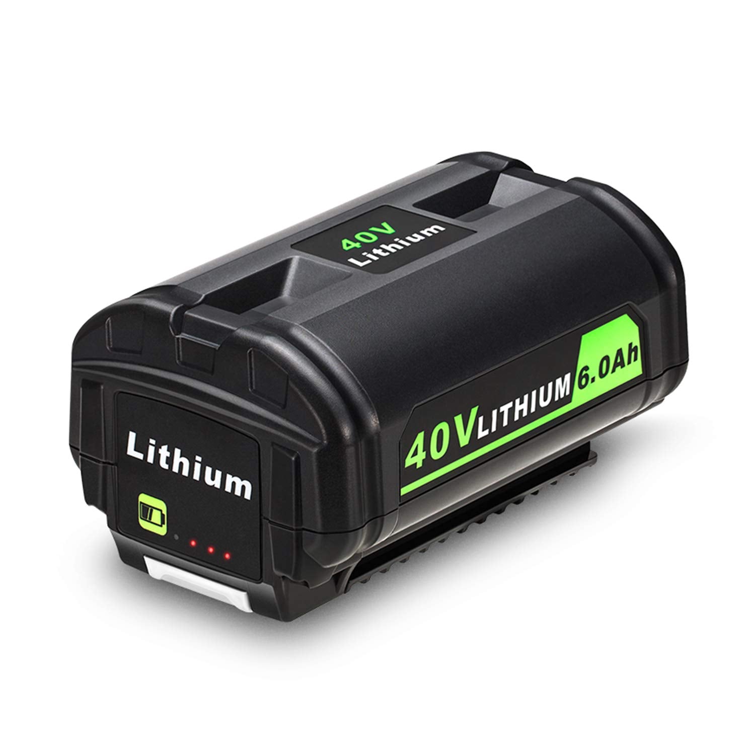 KUNLUN 40V 6.0Ah Battery for Ryobi 40V Battery, High Capacity 40-Volt Lithium Battery for RYOBI OP4040 OP40201OP4026 OP4030 OP4050 OP4050A OP4060 OP40601 OP40602 OP4060A OP4075A