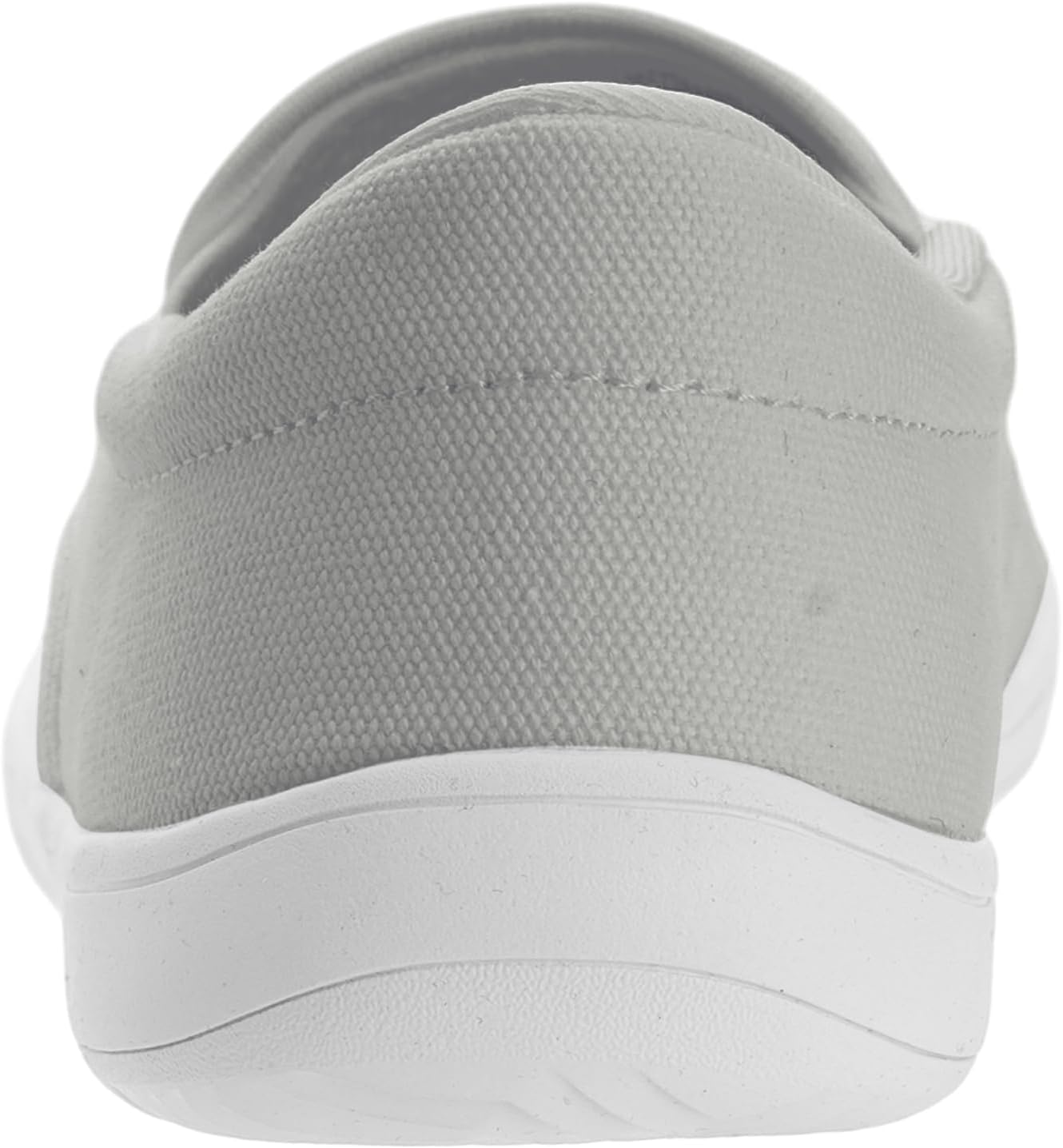 WHITIN Casual Wide Toe Box Barefoot Sneakers for Men Slip on Canvas Minimalist Zero Drop Sole Shoes Size 7 7W Width Minimus Outdoor Black 40