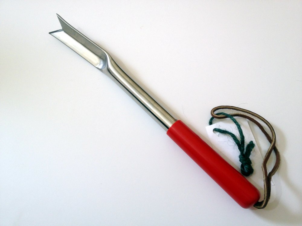 Wilcox All-Pro 350W 13" All-Pro Stainless Weeder