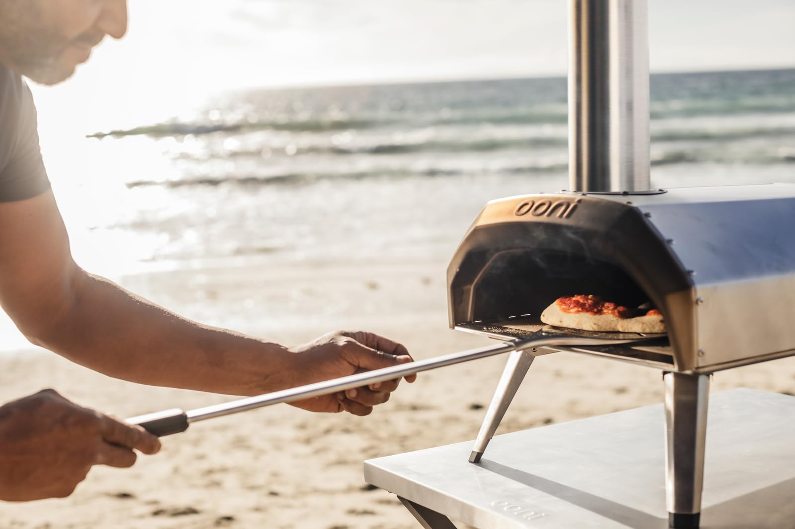 Ooni Karu 12 Pizza Oven – Portable Wood Fired Pizza Oven, Outdoor Wood and Gas Fired Pizza Oven for Stonebaked Pizza in 60 seconds