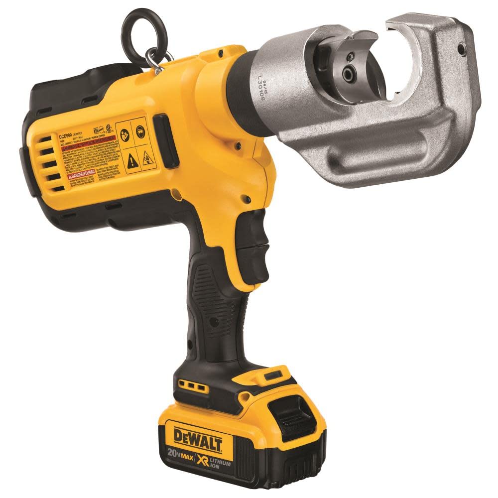 DEWALT 20V MAX Cable Crimping Tool with Die (DCE300M2)