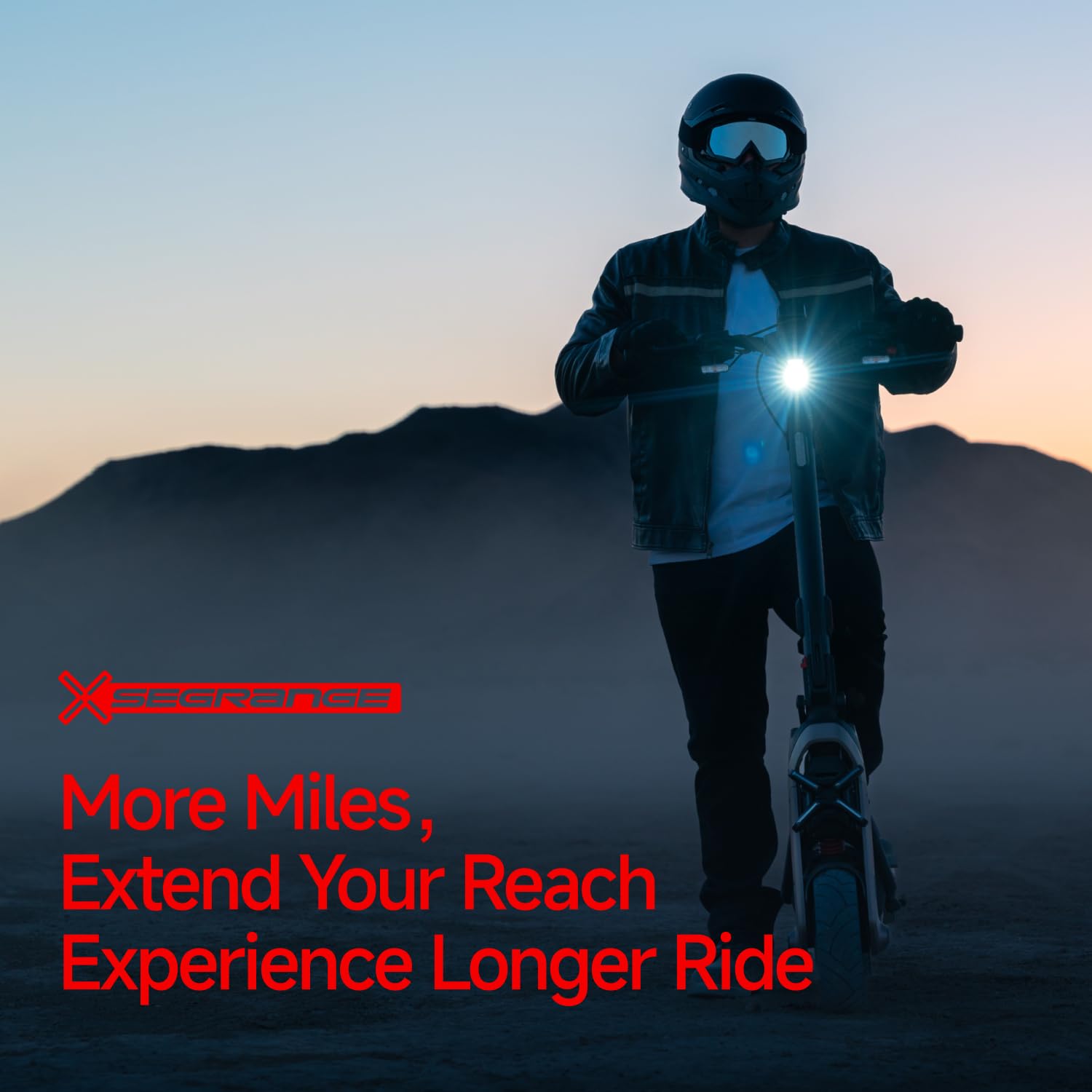 Segway SuperScooter GT3, 31 MPH w/ 45-Mile Long Range, 2400W Peak Motor, Dual Hydraulic Suspension, Self-Sealing Tires, Flash Charging Electric Scooter for Adults, UL 2272/2271 Certified, Gen3