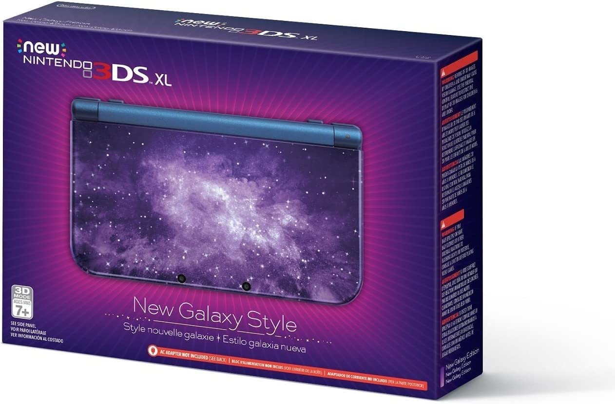Nintendo New Galaxy Style New Nintendo 3DS XL Console