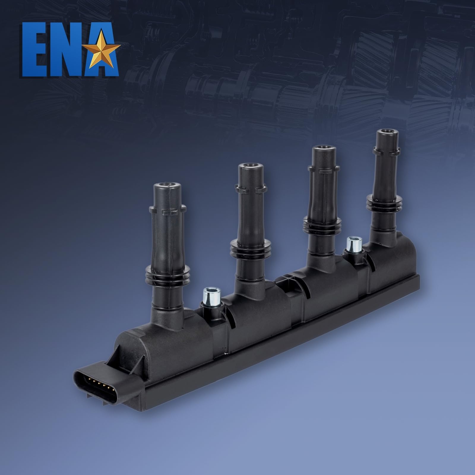 Ignition Coil Pack Compatible with Chevy Cruze 1.4L Turbo Sonic Trax Volt Cadillac ELR Buick Encore 2011 2012 2013 2014 2015 2016 2017 2018 2019 2020 2021 Coils Pack Replace for UF669 D521C 55577898