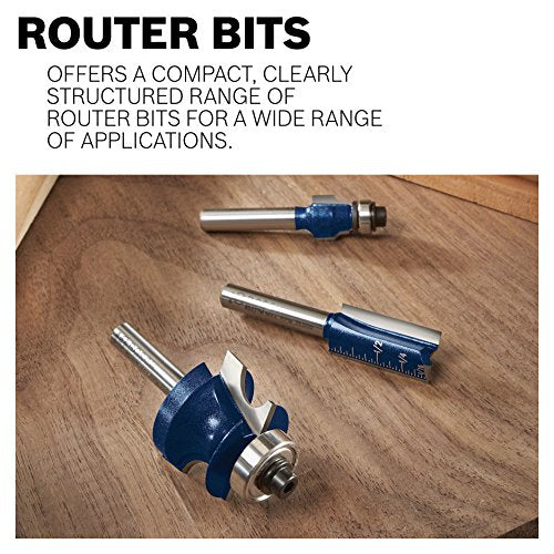 Bosch 84431M 1/2 in. x 11/16 in. Carbide Tipped Cove Bit