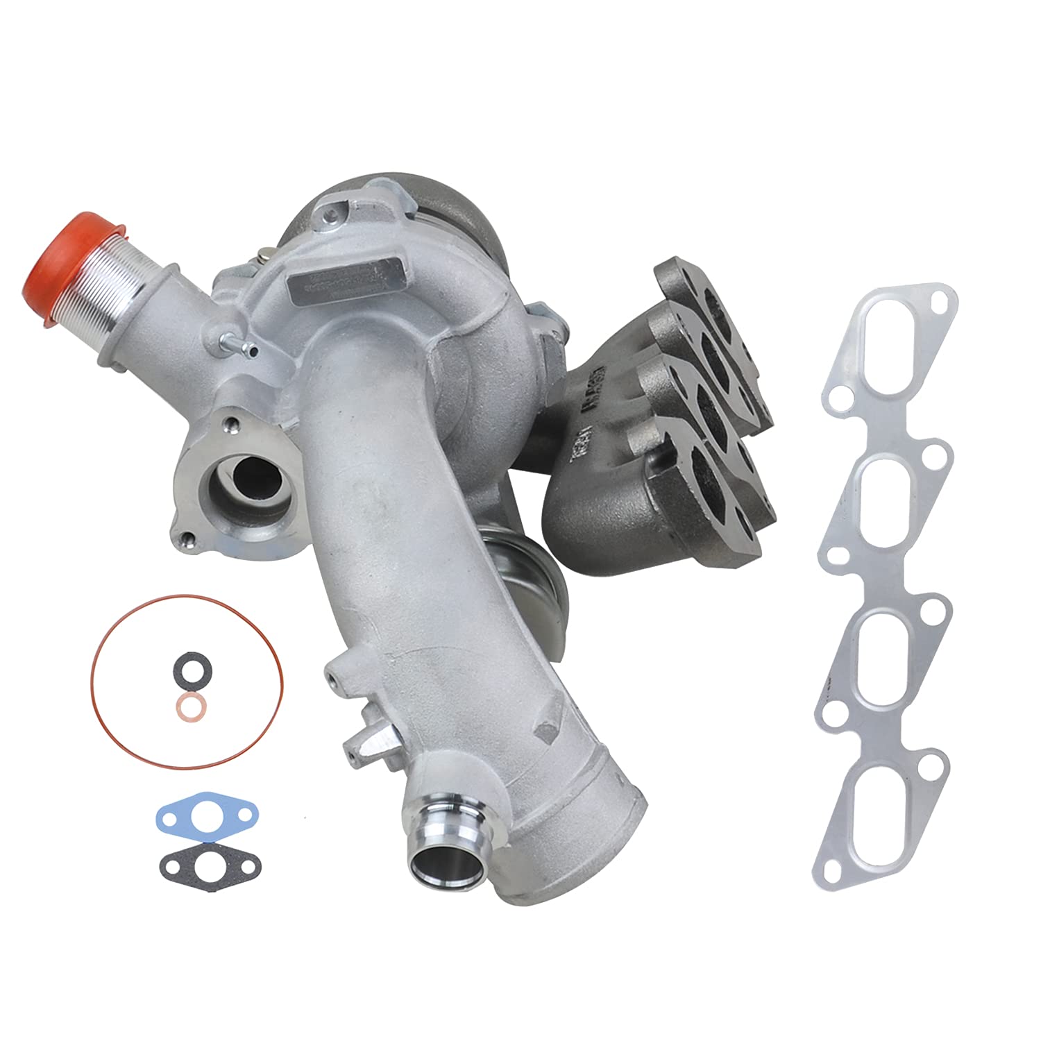 667-203 Turbo Turbocharger with Gaskets Compatible with Chevy Chevrolet Cruze 2011-2019 & Sonic 2012-2020 & Trax 2013-2021 & Buick Encore 2013-2021 1.4L 55565353
