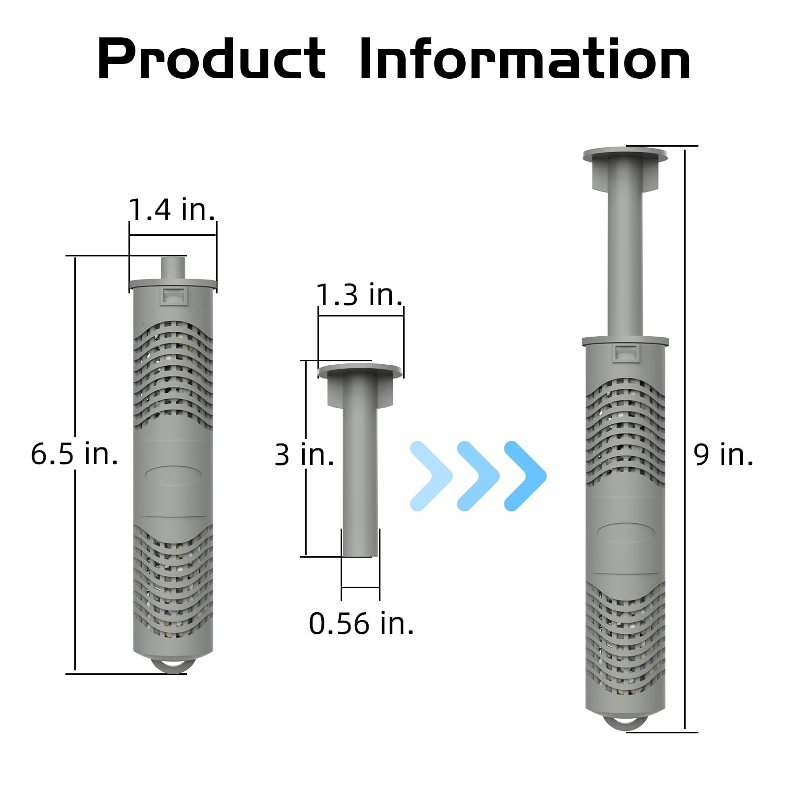 ROYOR Hot Tub Silver Ion Cartridge - Spa Mineral Sticks for Hot Tub, Spa Silver Ion Cartridge for Spa Hot Tub, 2 Pack