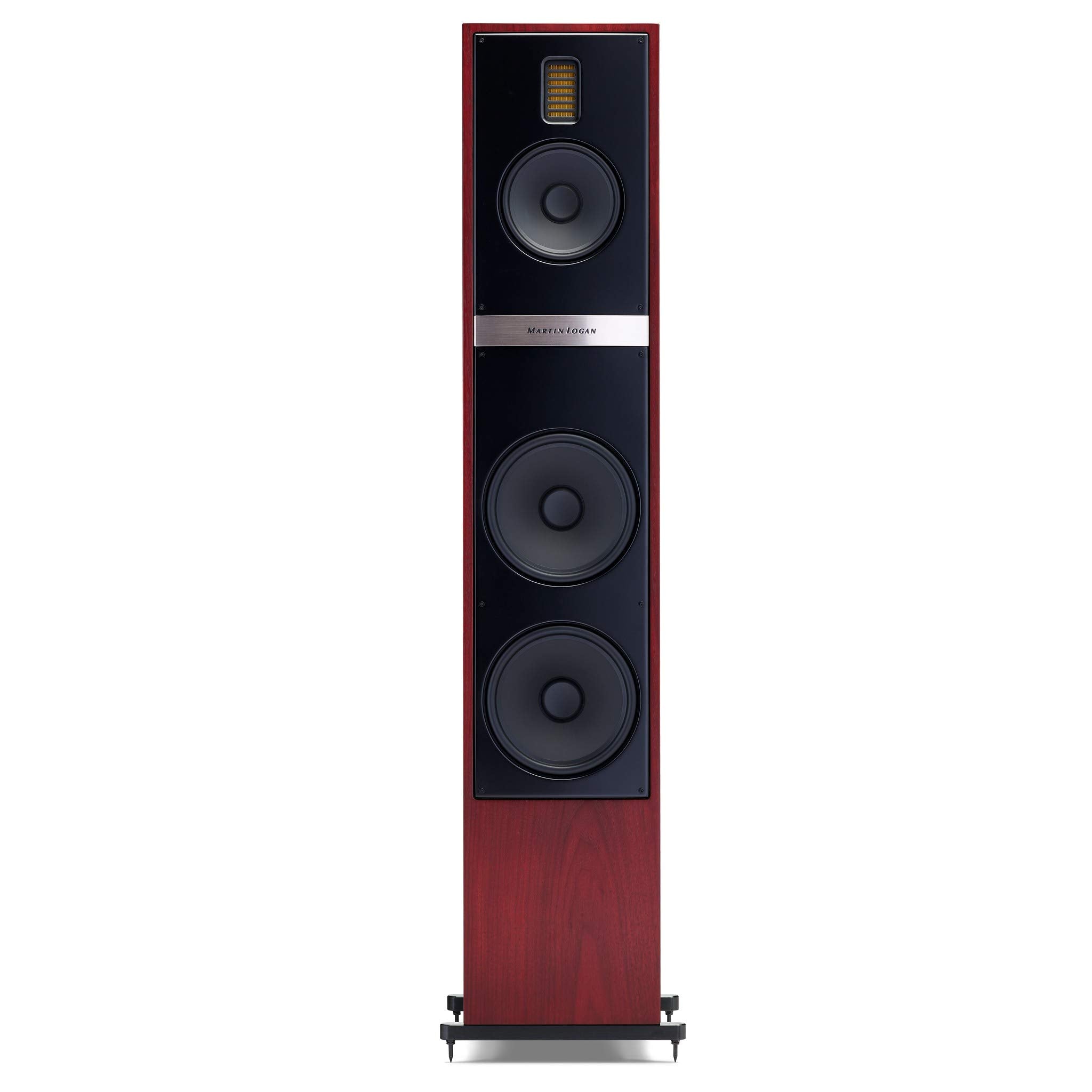 MartinLogan Motion 60XTi Floorstanding Speaker Red Walnut (Each)