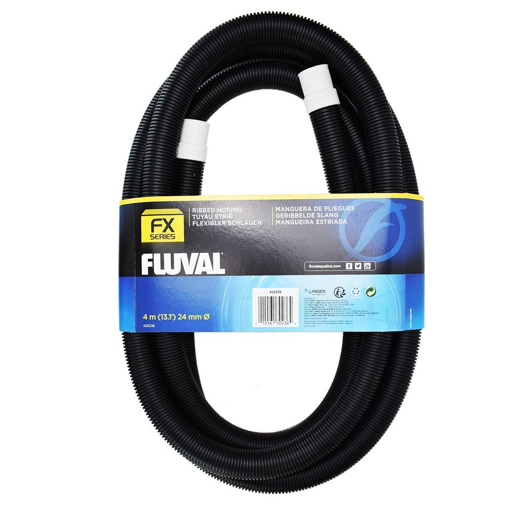 Fluval FX2/FX4/FX6 Ribbed Hosing, Aquarium Filter Replacement Part