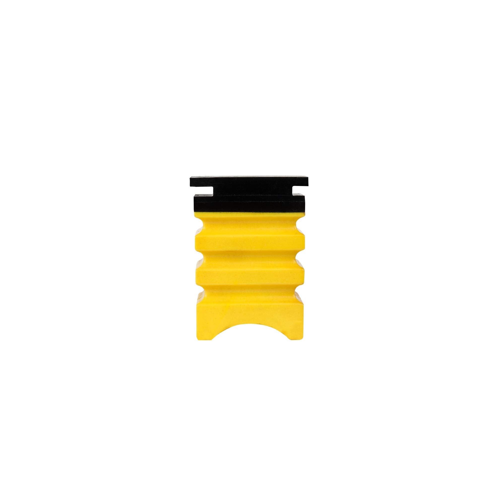 SuperSprings SSR-338-54 | SumoSprings Rear Solo for Mercedes-Benz Sprinter 3500 | Left/Right Pair | 1400 (lb) Capacity at 50% Compression | Made in The USA, Yellow