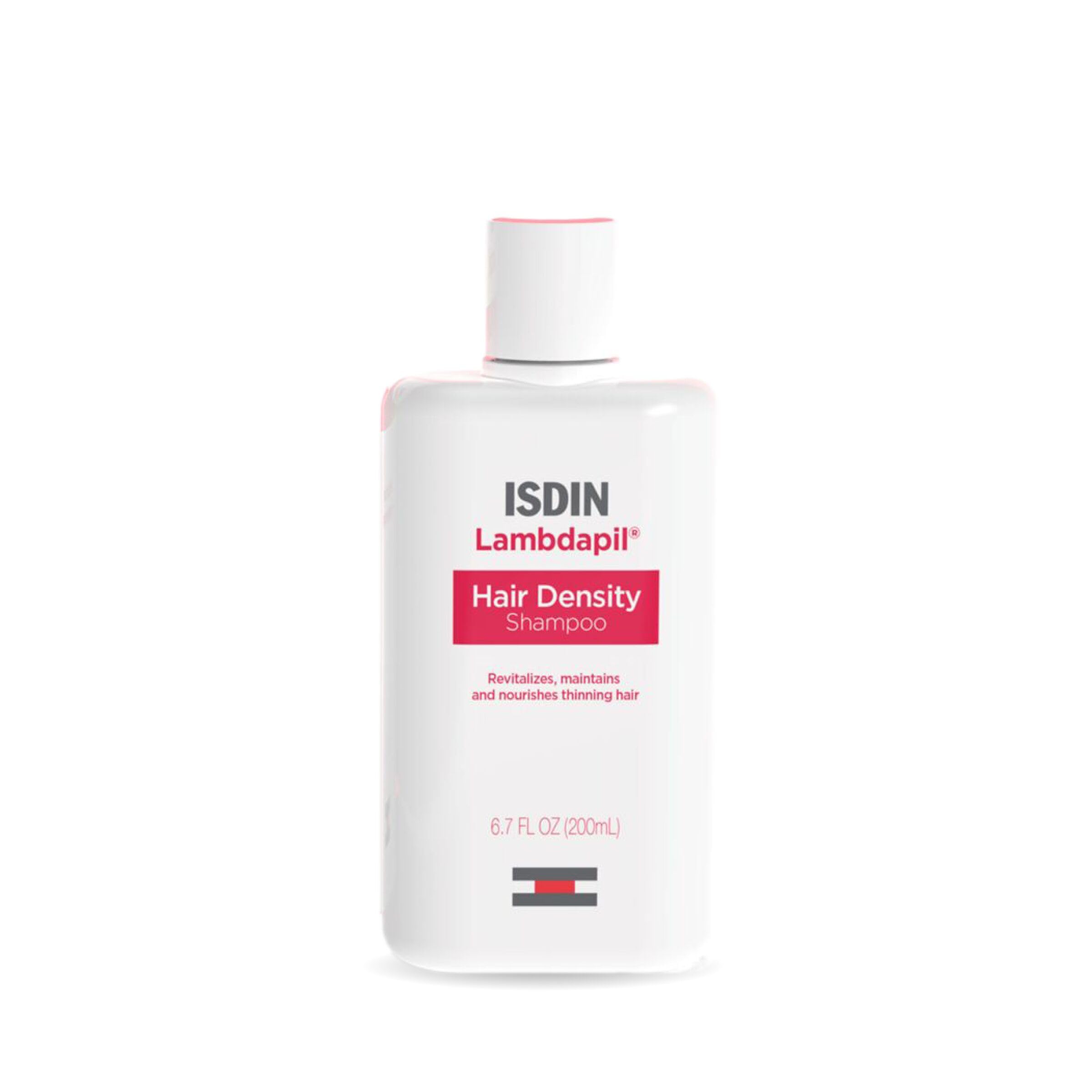 ISDIN Lambdapil hair volumizing Shampoo: Hair density shampoo for thinning hair 6.7FL OZ (200ml).