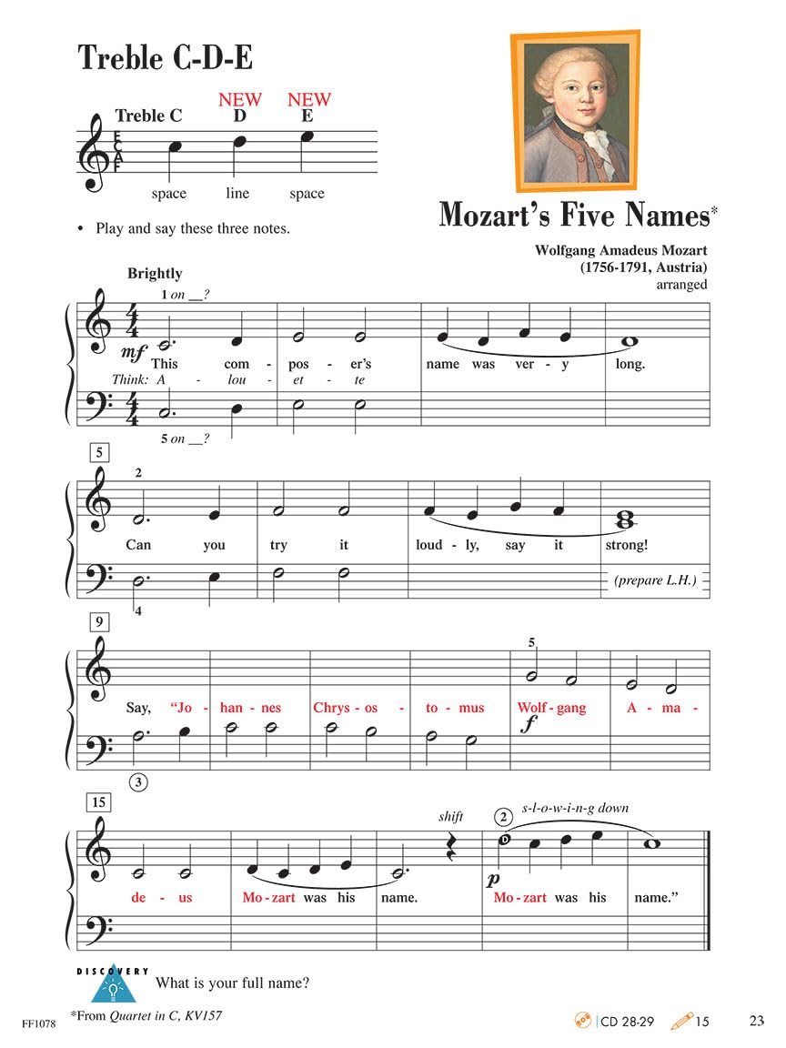 Piano Adventures - Lesson Book - Level 1