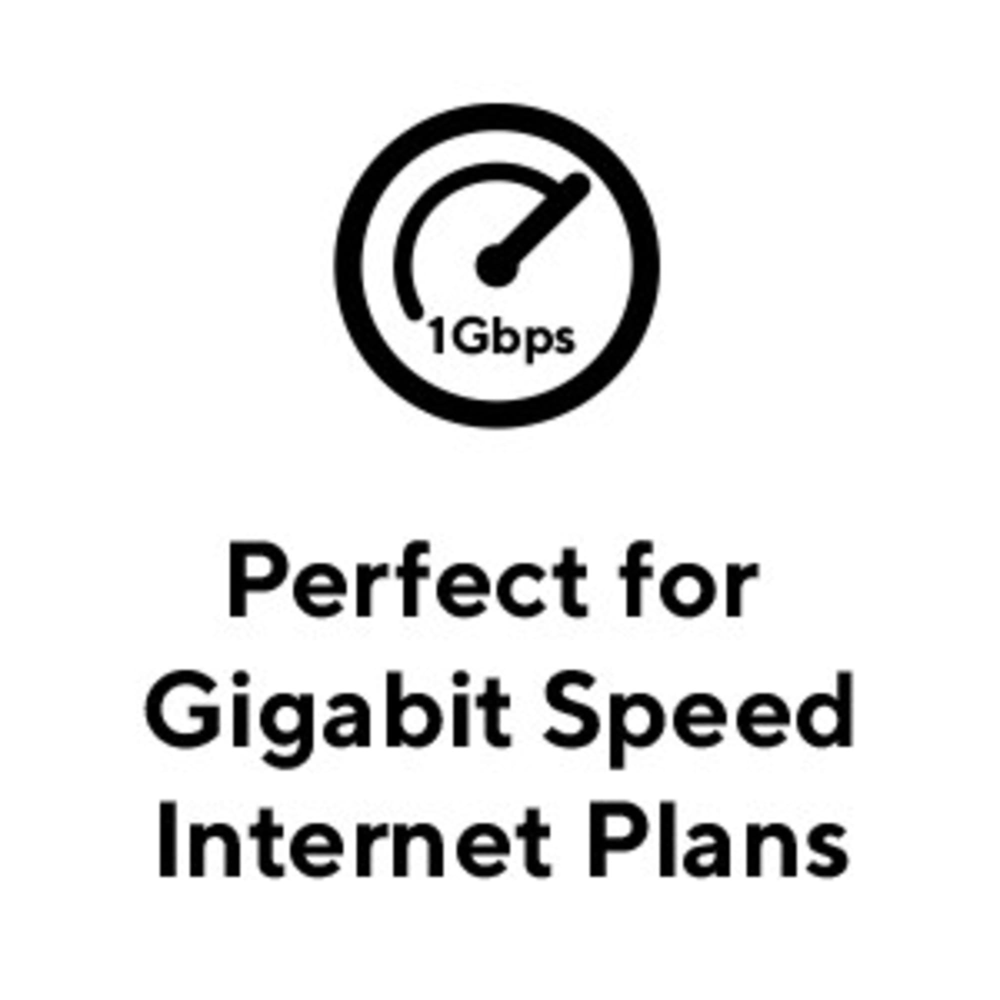ARRIS SURFboard mAX Pro W133 Tri-Band Mesh Wi-Fi 6 System , AX11000 Wi-Fi Speed up to 11 Gbps , Coverage 6,000 sq ft , 4.8 Gbps Backhaul , Four 1 Gbps Ports per Node , Alexa Support