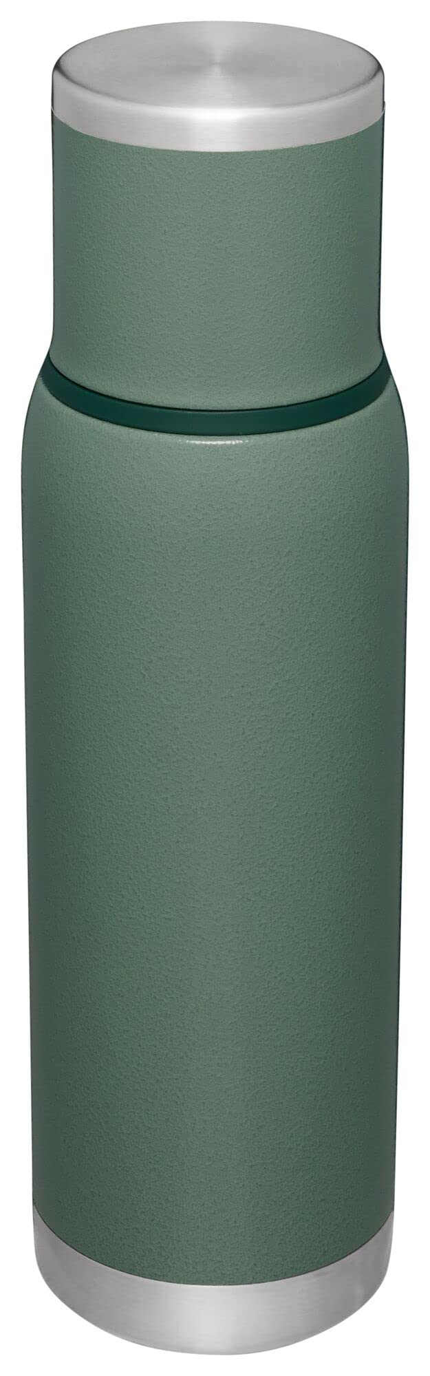 STANLEY Adventure To Go Insulated Travel Tumbler - 1.1QT - Leak-Resistant Stainless Steel Insulated Bottle with Insulated Cup Lid and Splash-Free Stopper