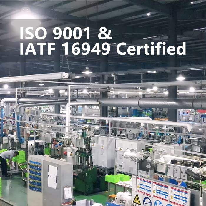 Alternator Replacement New 150Amp 4.2L for 2002-2005 GMC Envoy, 04-05 Envoy XL XUV, 02-05 Chevrolet Trailblazer, 04-05 Buick Rainier, 02-04 Oldmobile Bravada, ADR0307 400-12179 10464468 15062413