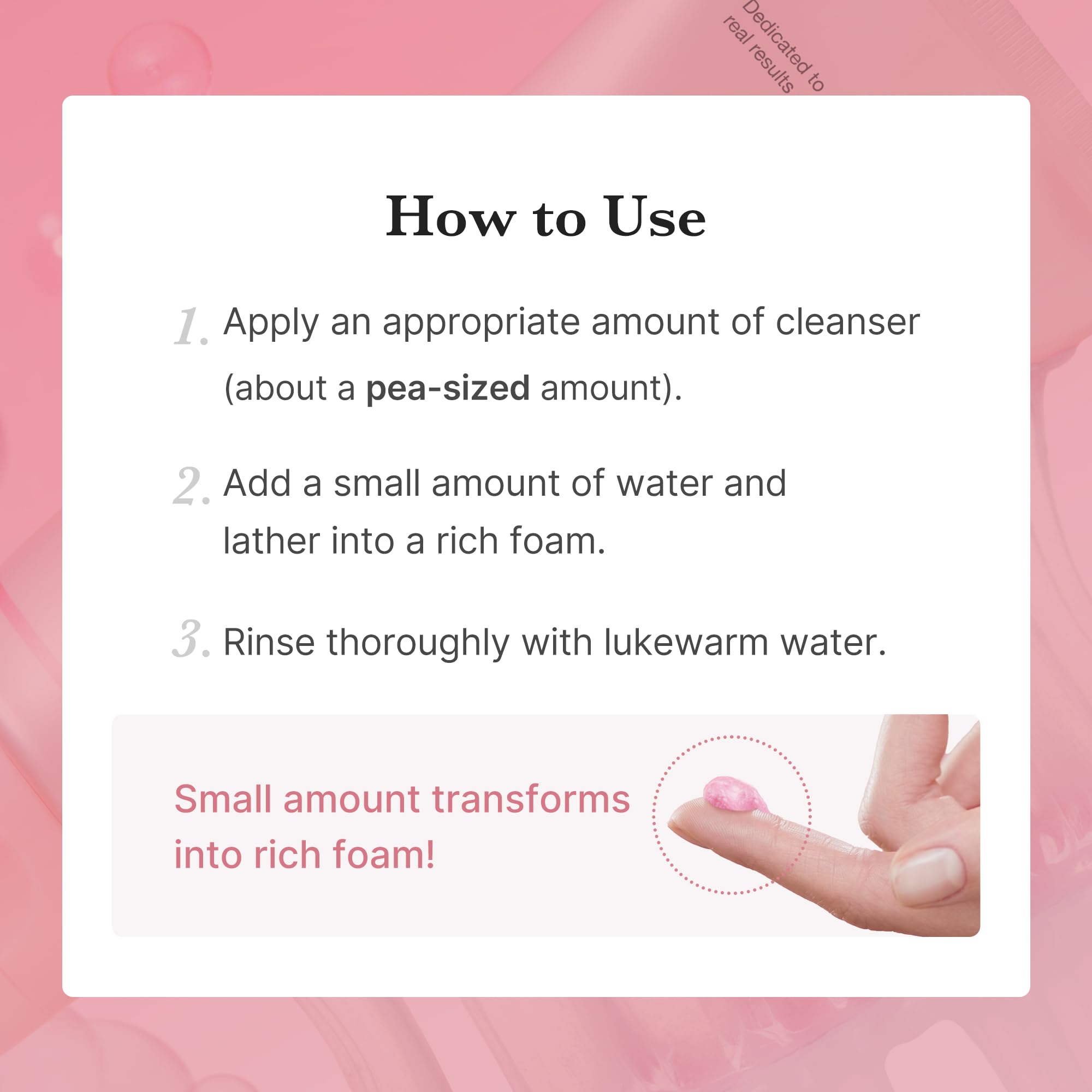 medicube Salmon PDRN Daily Skincare Duo: PDRN Marshmallow Whip Cleanser and Pink Collagen Jelly Pad