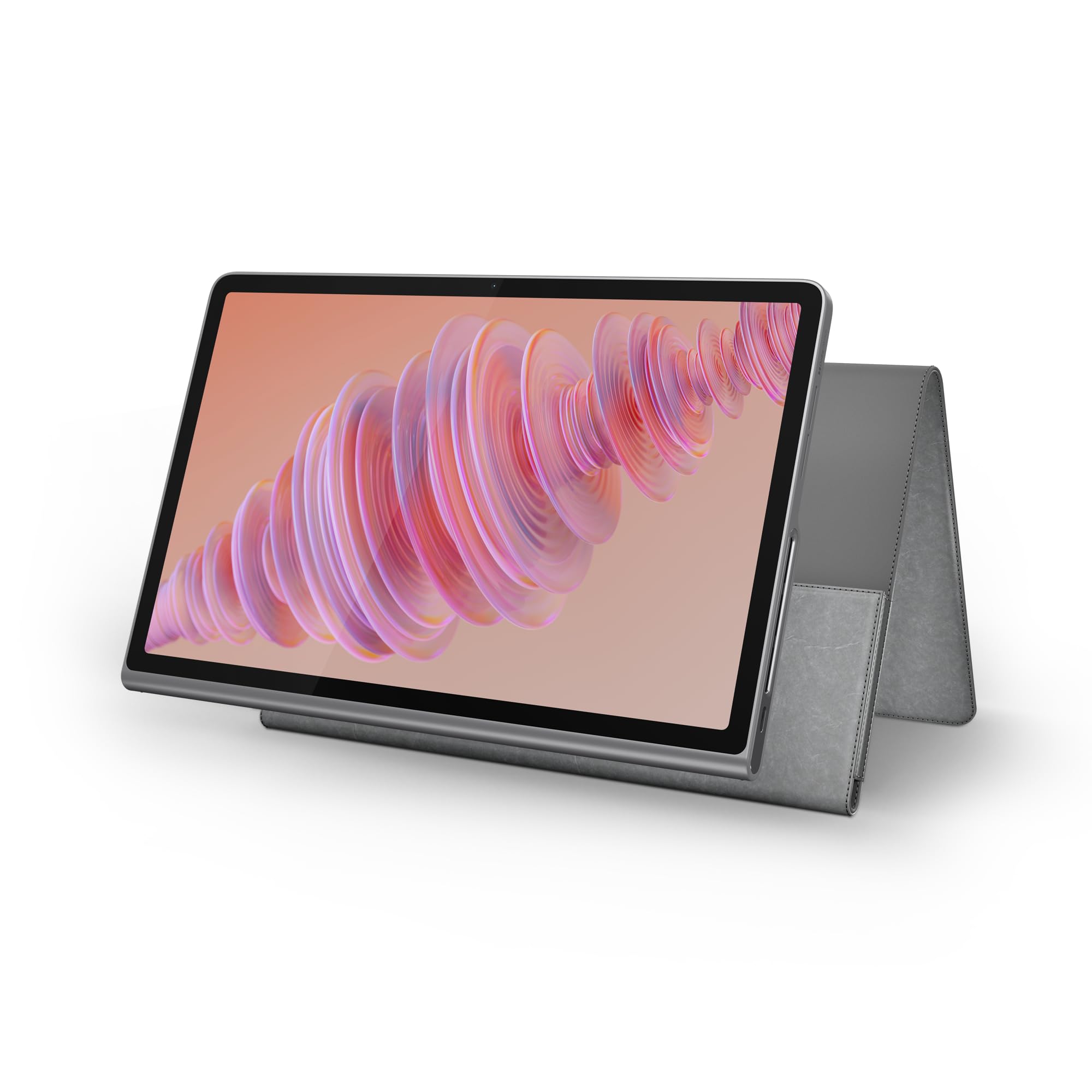 Lenovo Tab Plus - 2024 - Premium Entertainment Tablet - 8 JBL® Speakers - 11.5" 2K LCD Touch Display - 8GB Memory - 128GB Storage - MediaTek™ Helio G99 - Folio Case Included - Luna Grey