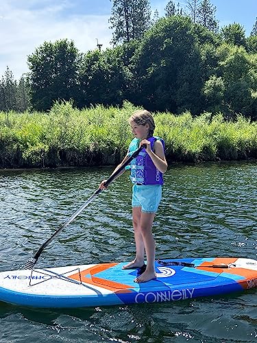 CWB Connelly Youth Nylon Vest, 24"-29" Chest; 50-90Lbs, Girl Tunnel