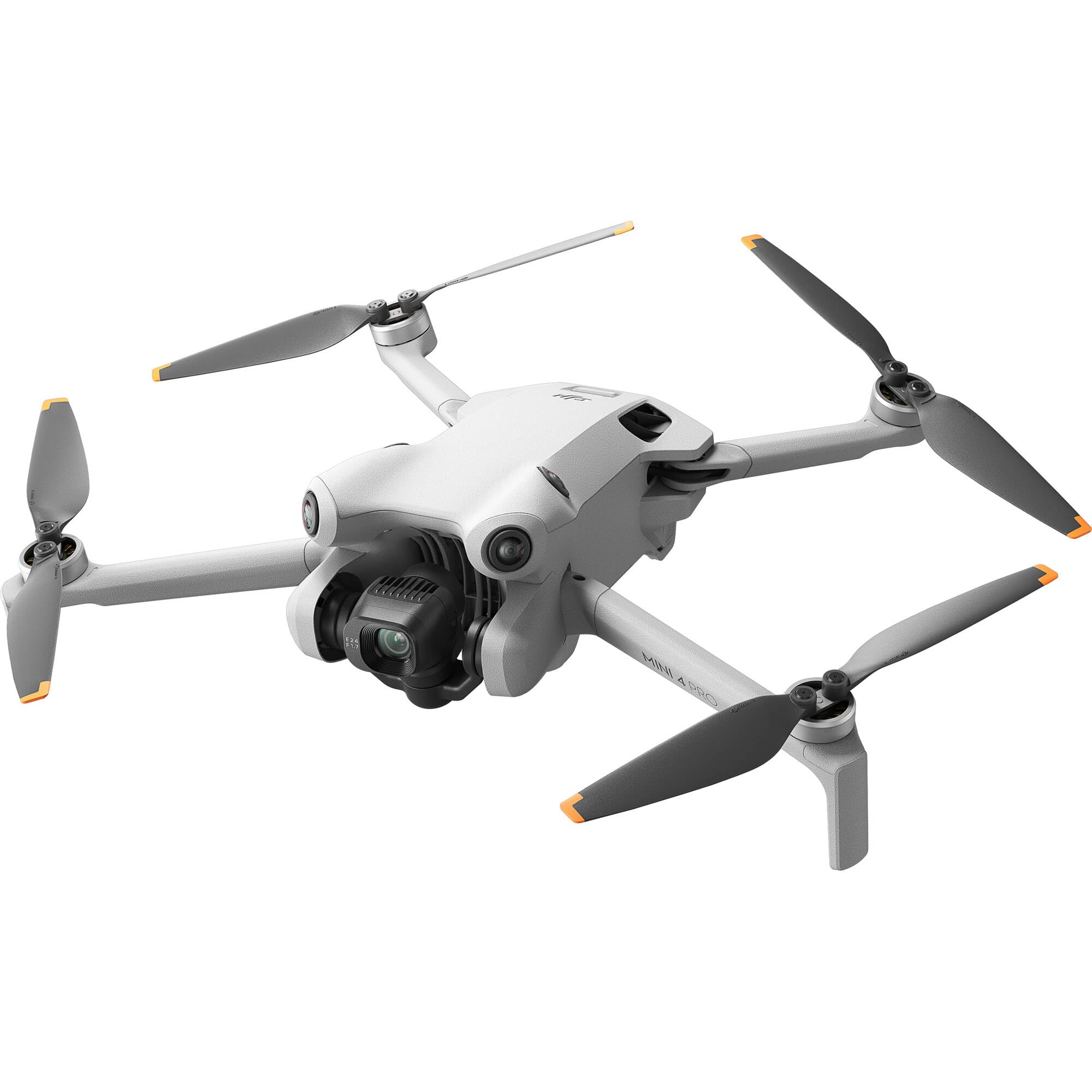 DJI Mini 4 Pro Drone Fly More Combo Plus with RC 2 Controller (With Screen) Folding Drone with 4K Video, Under 249g, 45 Mins Flight Time, Vision Sensing 3 Batteries Bundle with 2x 128GB Memory Card, CPS 2 Year Warranty + Pilot Kit