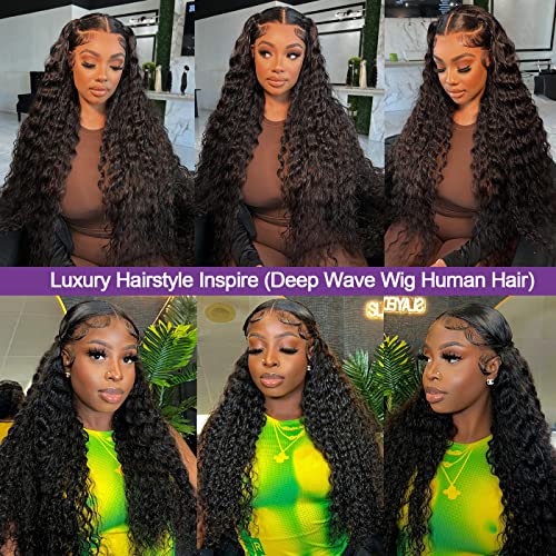 13x4 FB/27 Balayage Highlight Lace Front Wig Human Hair Pre Plucked 180 density Body Wave Wigs Human Hair for Women 18inch Ombre HD Lace Front Wig