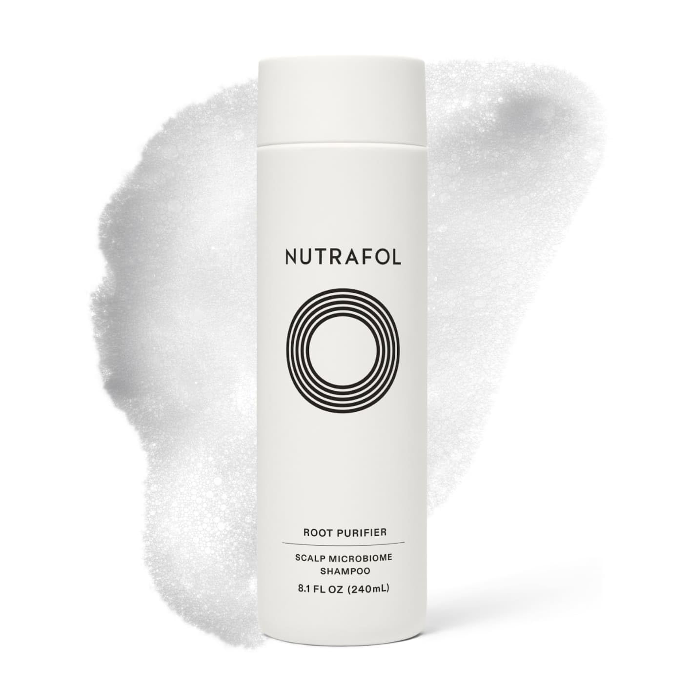 Nutrafol Shampoo, Cleanse and Hydrate Hair and Scalp, Improves Hair Volume, Strength and Texture, Physician-formulated for Thinning Hair, Color Safe, Sulfate Free - 8.1 Fl Oz Bottle
