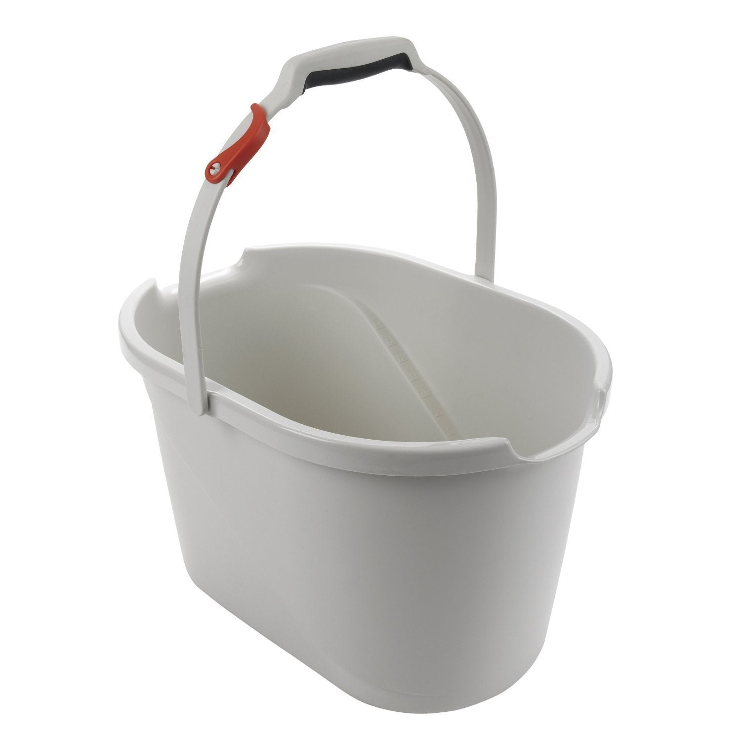 OXO Good Grips Angled Measuring Mop Bucket, 4 Gallons