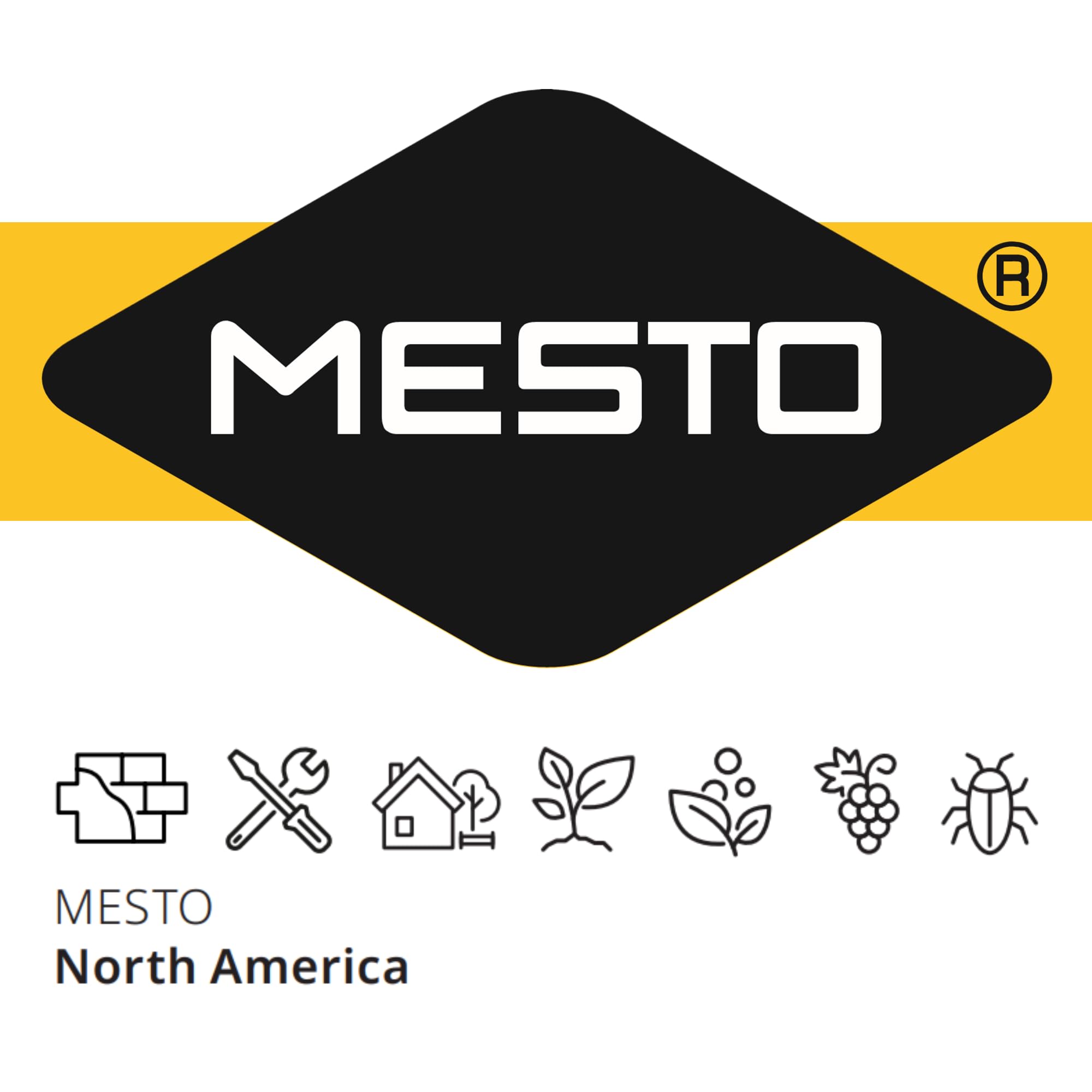 MESTO Bugsi Garden Sprayer, 50 oz Multi-Purpose Hand Sprayer for Plants, Flowers, Weeds, and Cleaning