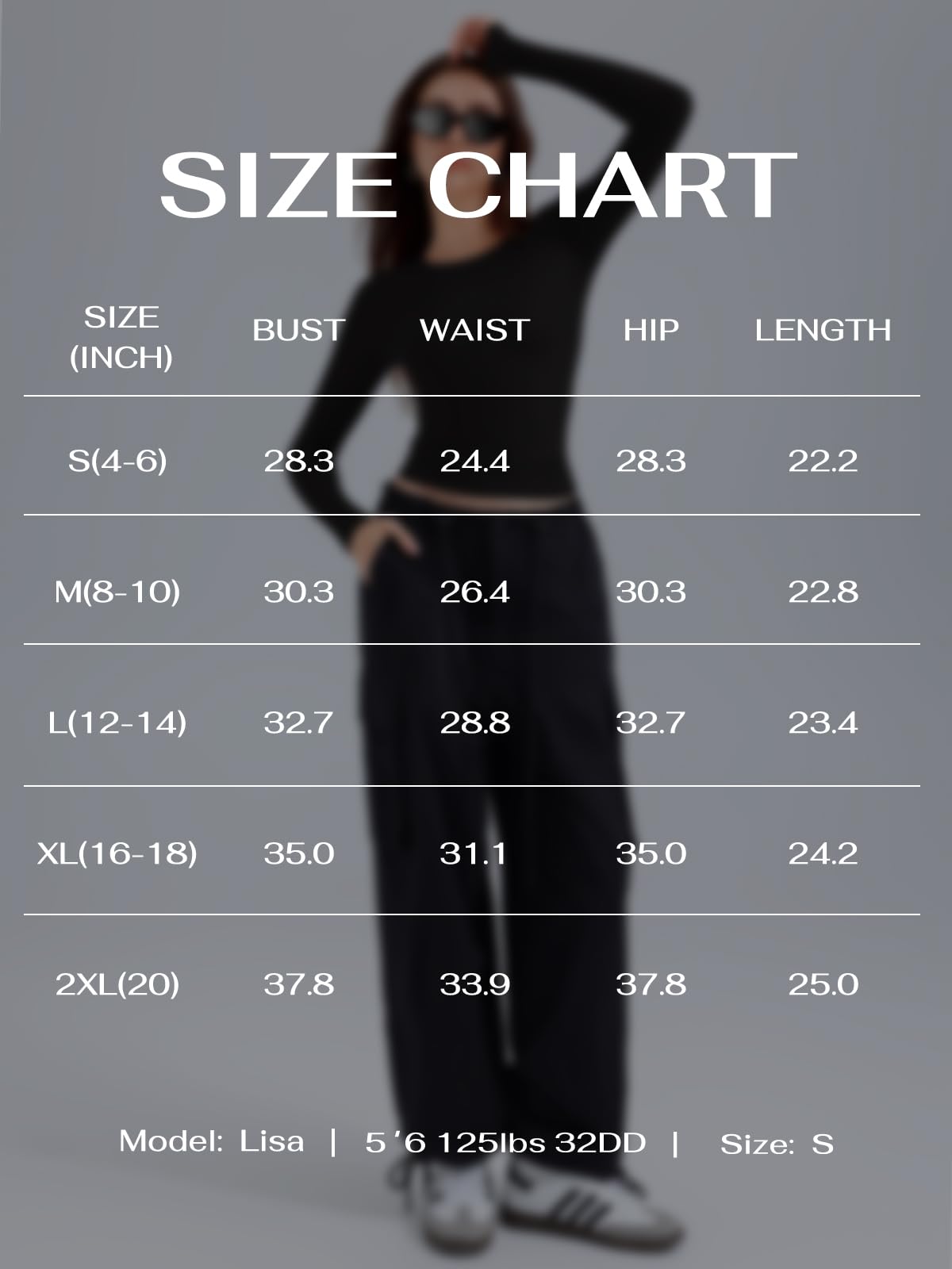 REORIA Long Sleeve Shirts for Women 2025 Fall Fashion Round Neck Basics Y2K Tops Layering Slim Fitted Top Black