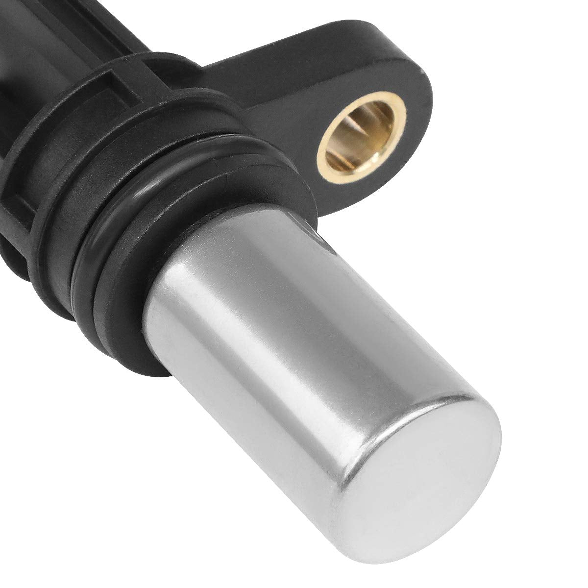 DNA Motoring OEM-SS-110 Factory Style Crankshaft Position Sensor Assembly for 02-06 Altima/Sentra, Metallic / Black