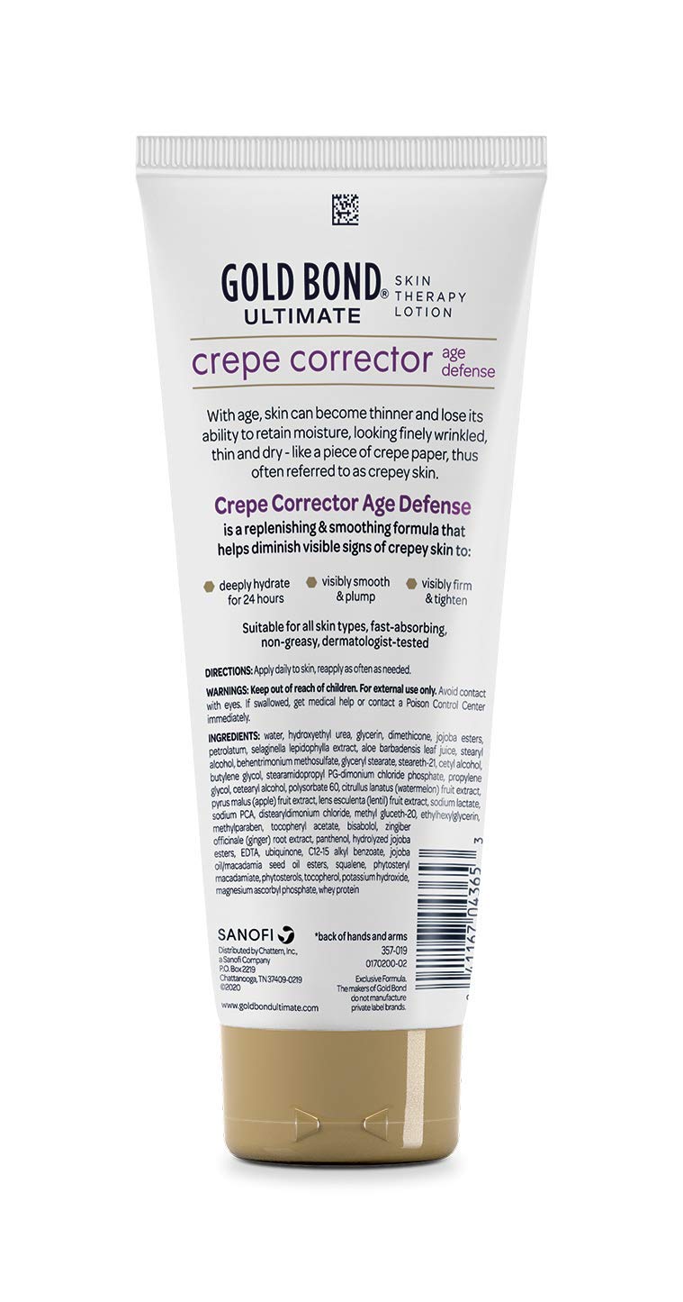 Gold Bond Ultimate Crepe Corrector Age Defense 8oz