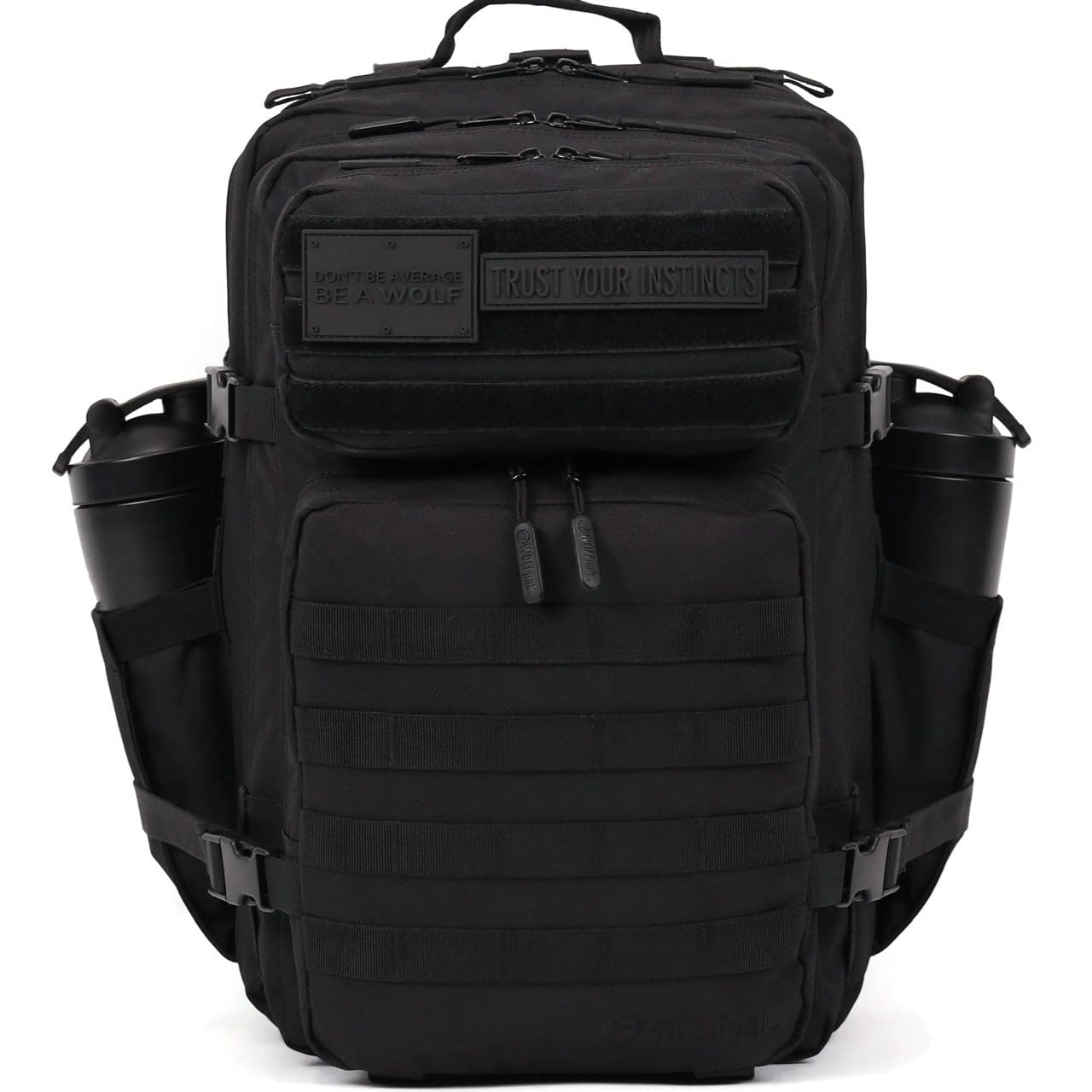 WOLFpak 45L Backpack (Nightshade Edition) Camping, Hiking, Gym Backpack