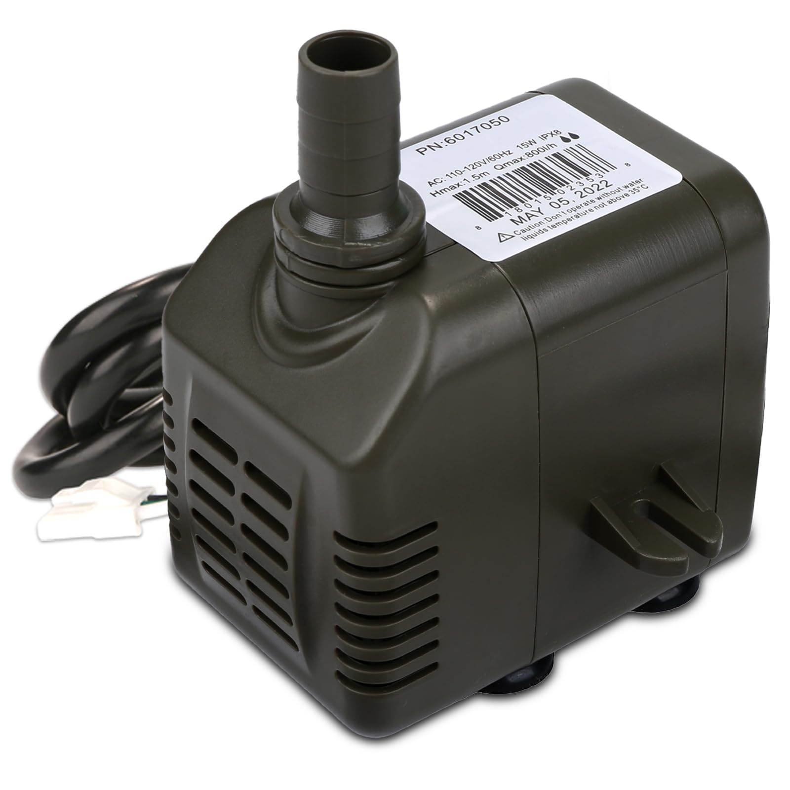 MC18M Pump Evaporative Cooler Pump Fit for Models: MC18M, MC18V