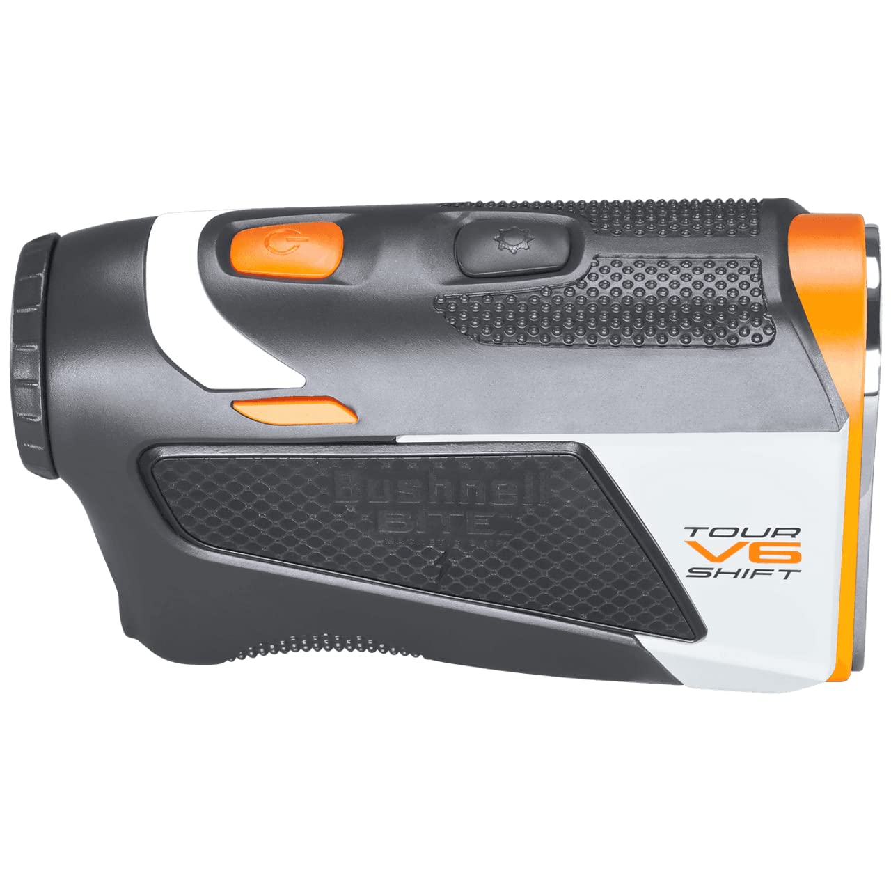 BUSHNELL GOLF Tour V6 Shift, White/Black/Orange