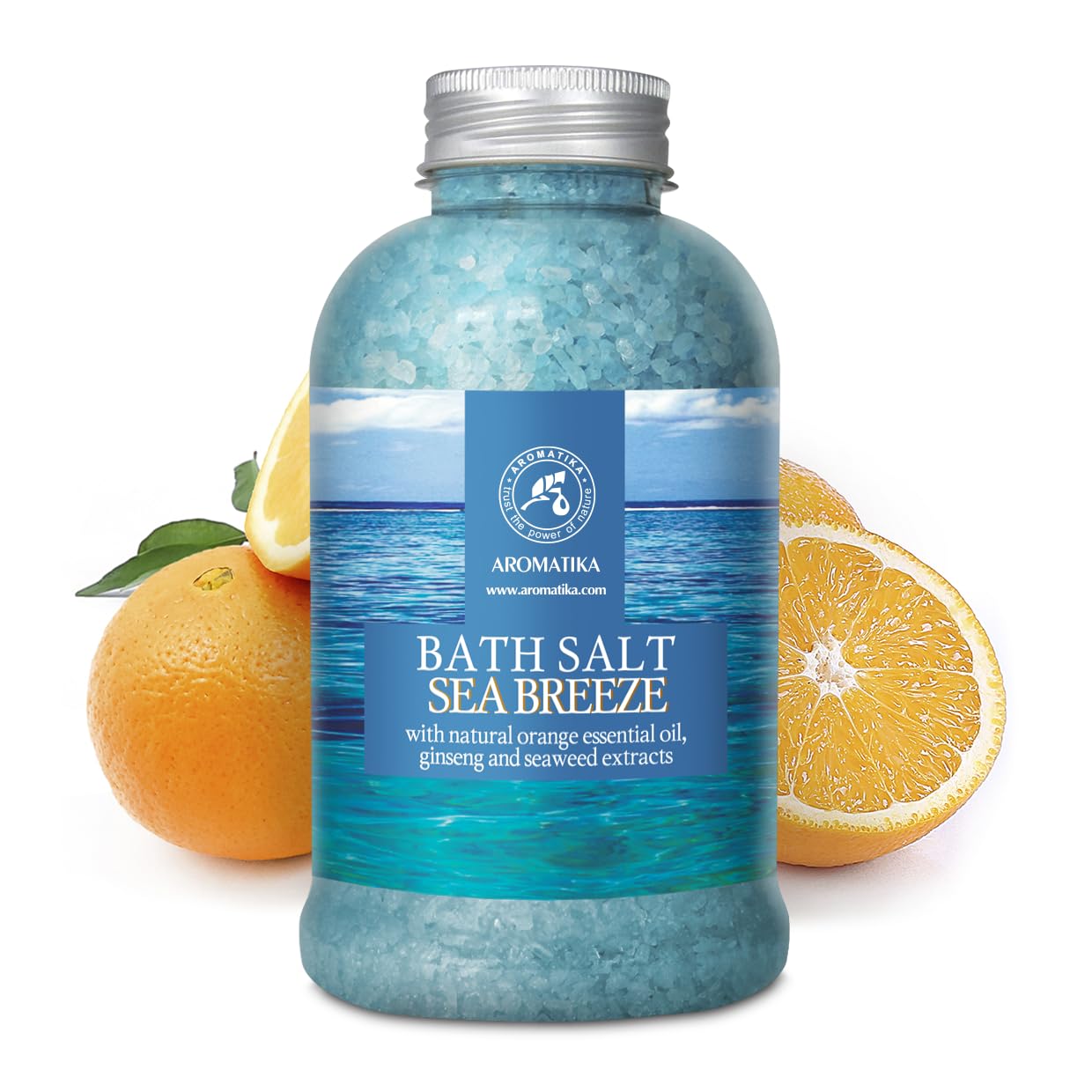 Bath Sea Salt 46 Oz - Sea Breeze Salt - Natural Bath Sea Salts - Best for Good Sleep - Relaxing - Calming - Body Care - Beauty - Aromatherapy