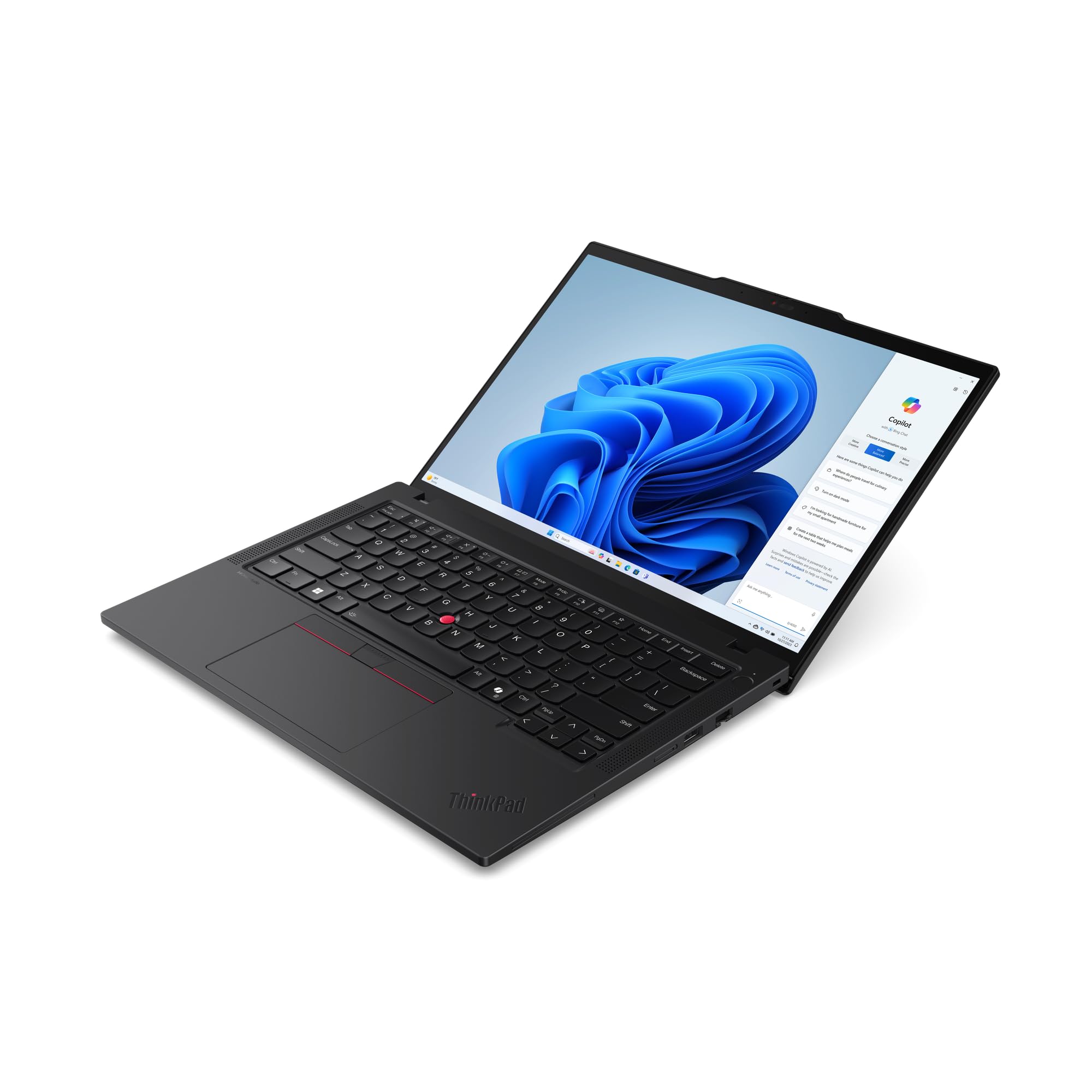Lenovo ThinkPad T14 Gen 6 Business Laptop (14" FHD+, Intel 12-Core Ultra 5 225U (> Ultra 7 155U), 32GB DDR5 RAM, 1TB SSD), Backlit, Fingerprint, 5MP Webcam, Thunderbolt 4, Win 11 Pro, 2025 AI PC