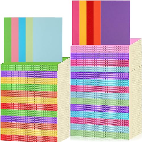 150 Pack A5 Kraft Notebooks 60 Pages Soft Cover Composition Notebooks Bulk Ruled Lined Travel Journals for Travelers, Students, Classroom, Home, Office, School Supplies, 5.8 x 8.3 Inch (Bright Colors)