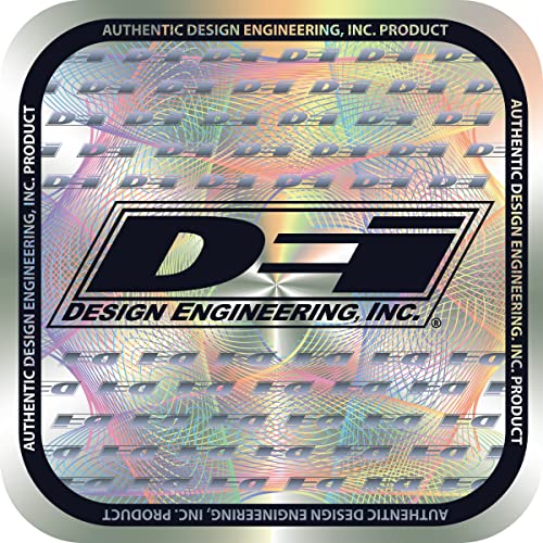 Design Engineering 010419 Heat Sheath 1" I.D. x 3ft Aluminized Sleeving for Ultimate Hi-Temp Protection