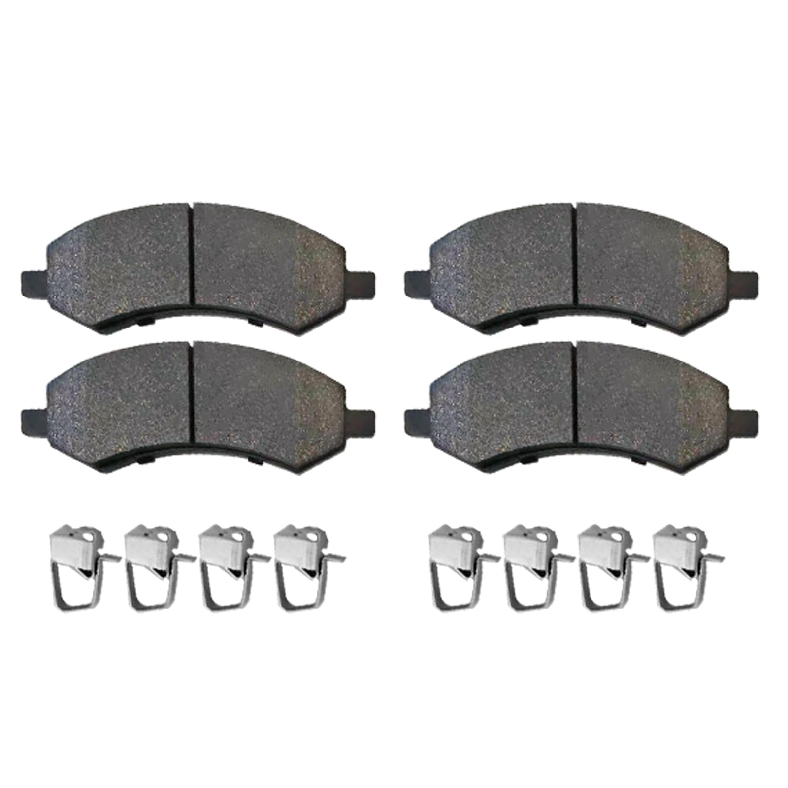 WEIZE Front Truck & Tow Brake Rotors Kit, CARBON FIBER Ceramic Brake Pads & Drilled/Slotted Brake Discs, Fit for Dodge Ram 1500 2006-2018, Durango Chrysler Aspen 07-09