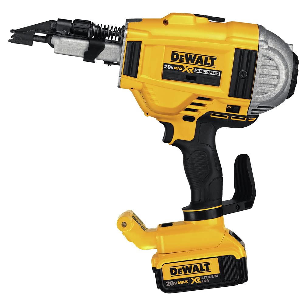 DEWALT 20V MAX* Framing Nailer Kit, 30-Degree, Paper Collated (DCN692M1)