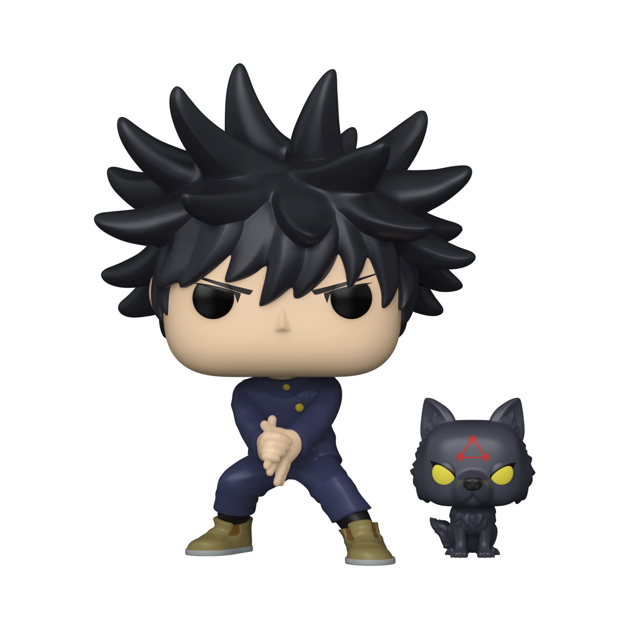 Funko Pop & Buddy: Jujutsu Kaisen - Megumi Fushiguro with Dogs - Collectable Vinyl Figure - Gift Idea - Official Merchandise - Toys for Kids & Adults - Anime Fans - Model Figure for Collectors