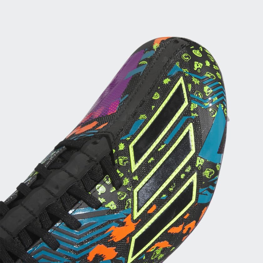 adidas Adizero 12.0 Mismatch Football Cleats Men's, Black, Size 12