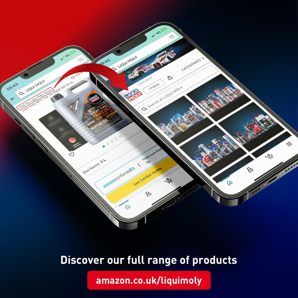 LIQUI MOLY Motorbike 4T SAE 15W-50 Street | 4 L | Motorcycle Fully synthetic engine oil | SKU: 20060