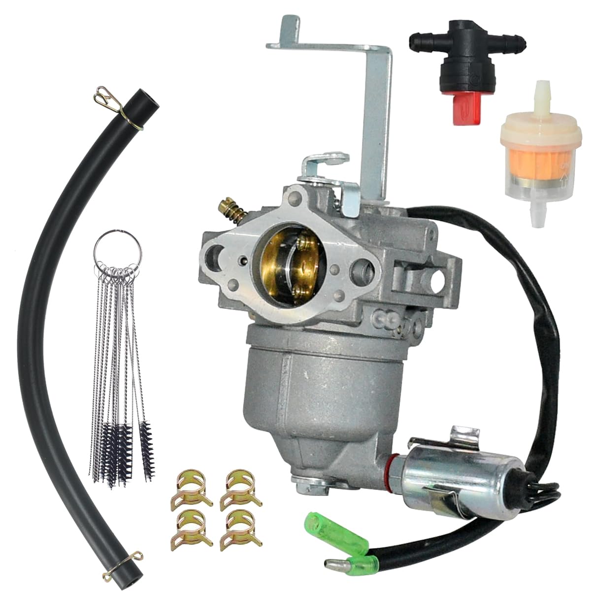 XingLi MZ360 Carburetor Fit For YAMAHA MZ360 Carb EF6600 Compatible with 7RH-14101-21-00 & 7CU-E4101-00-00