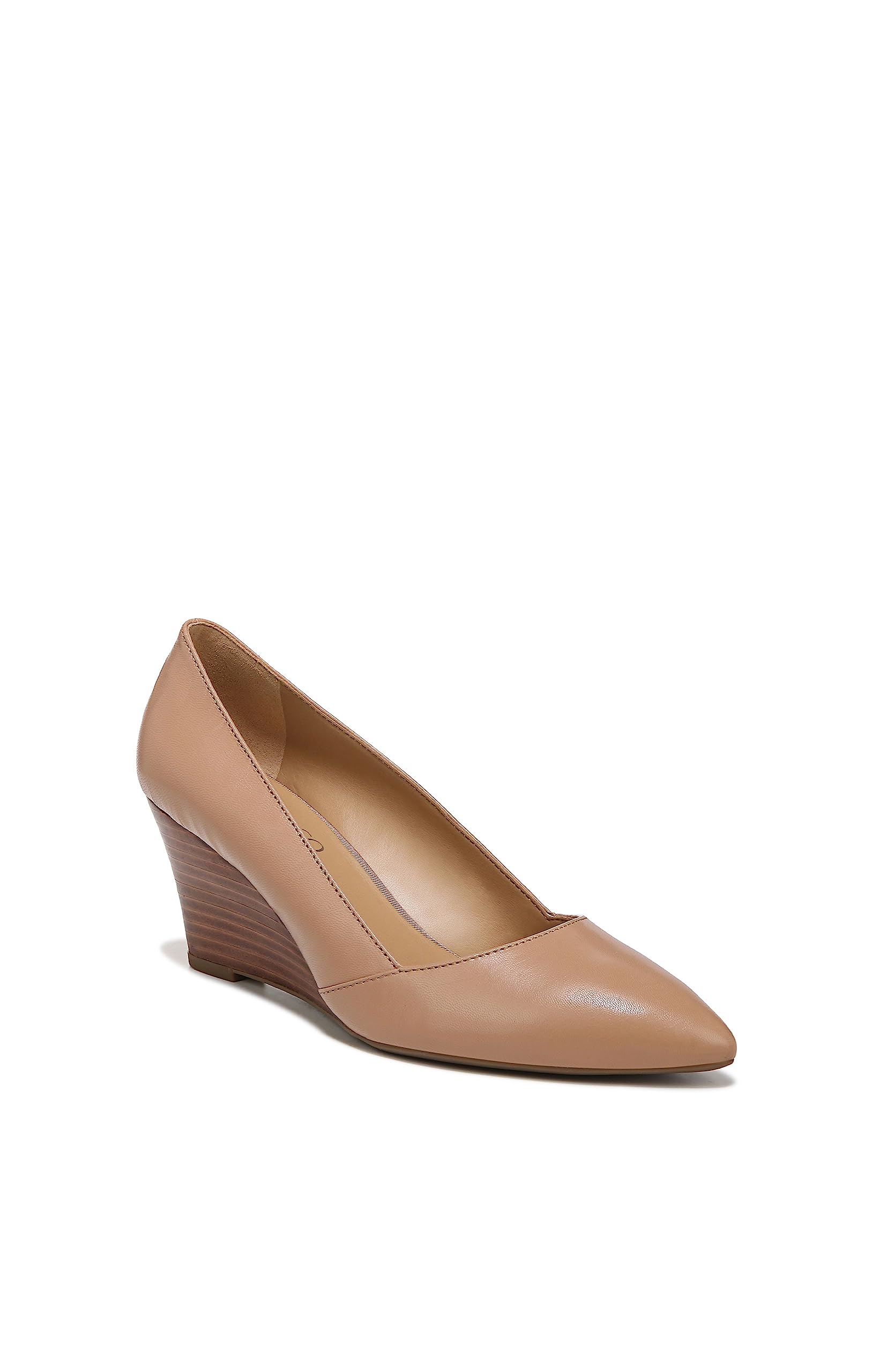 Franco Sarto Women's Frankie Pump, Cool Taupe Leather, 11 M