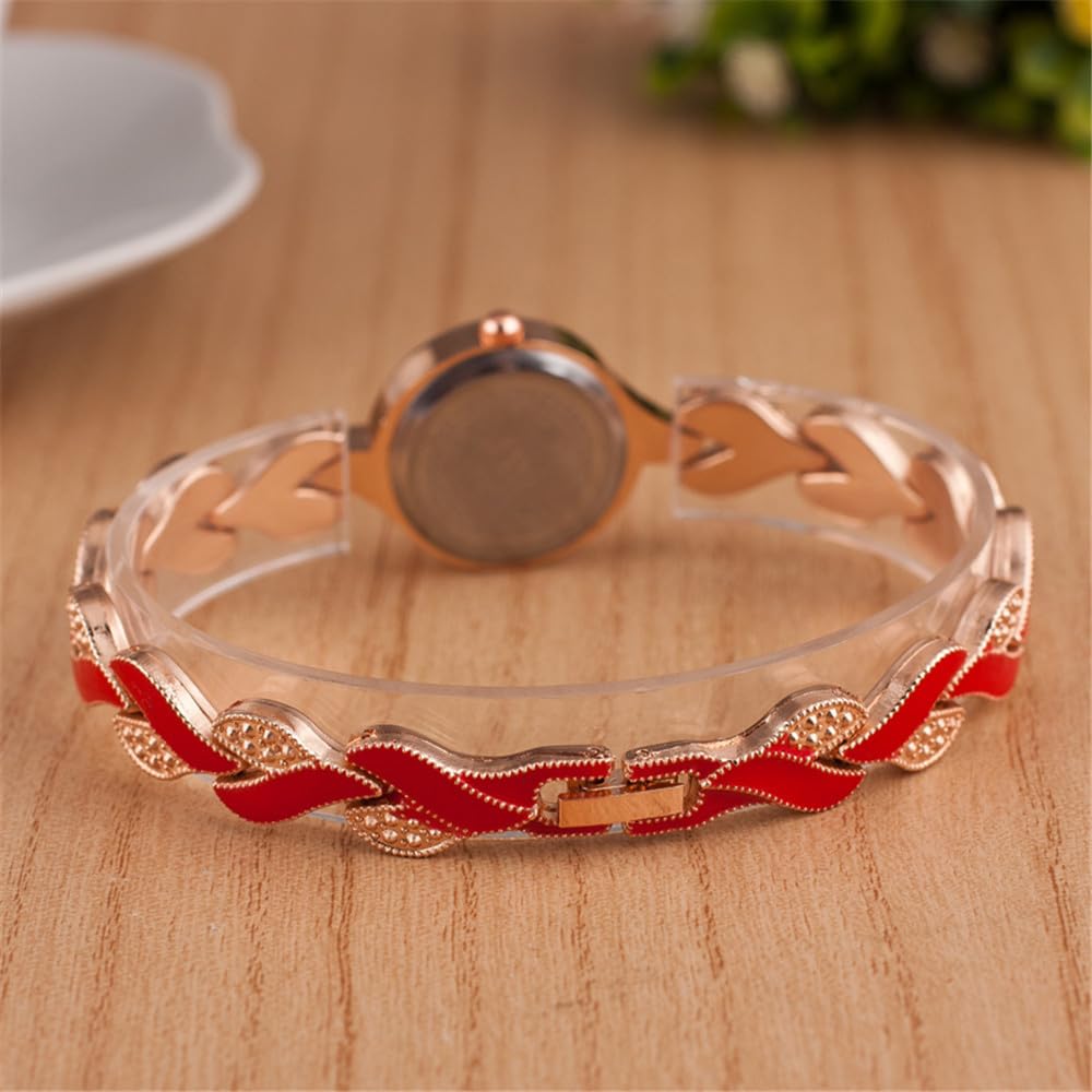 BESTKANG Ladies Fashion Quartz Wrist Watches Elegant Watch Luxury Women Watch (Purple)