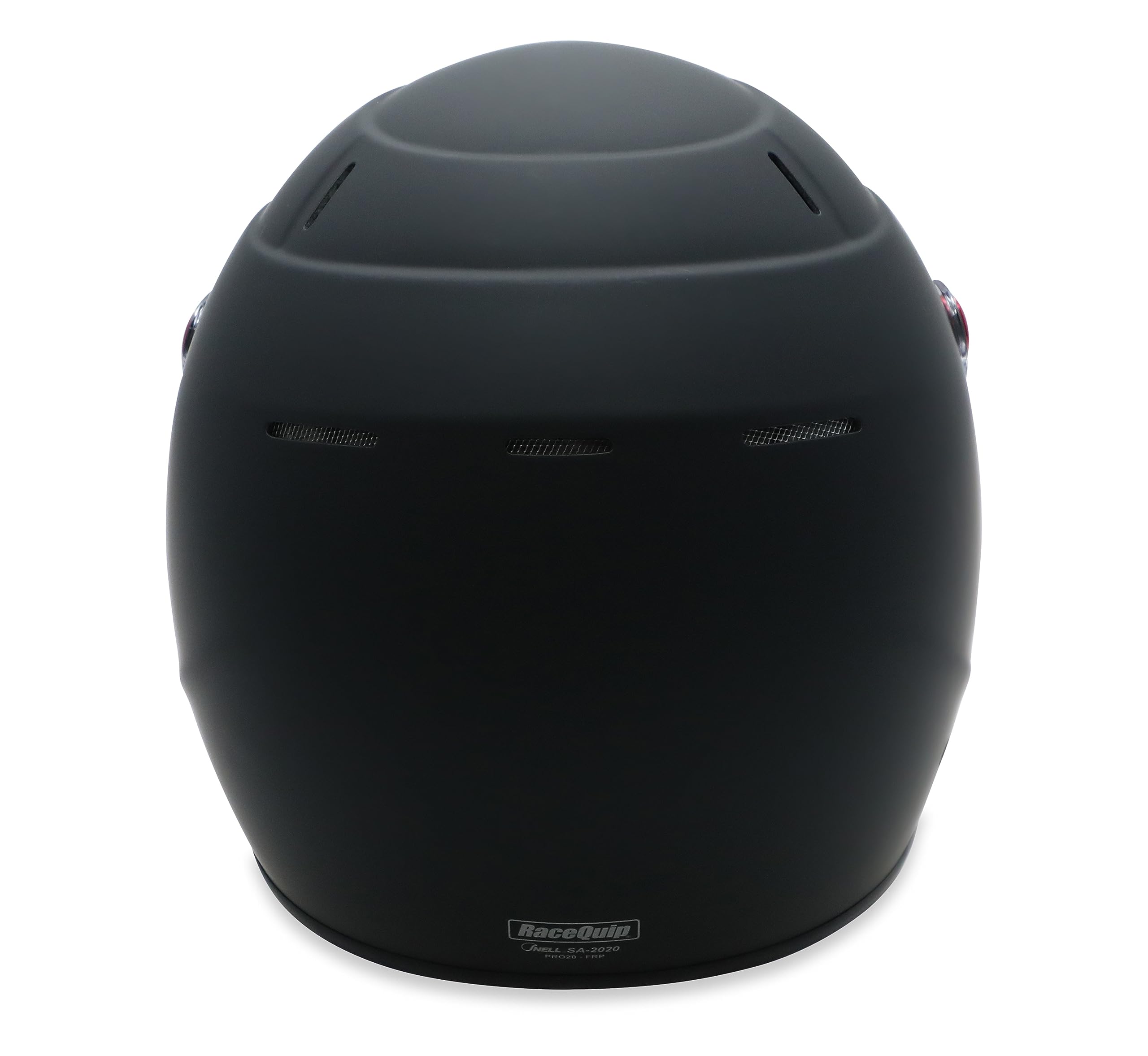 RACEQUIP Full Face Helmet PRO20 Series Snell SA2020 Rated Flat Black Large 276995
