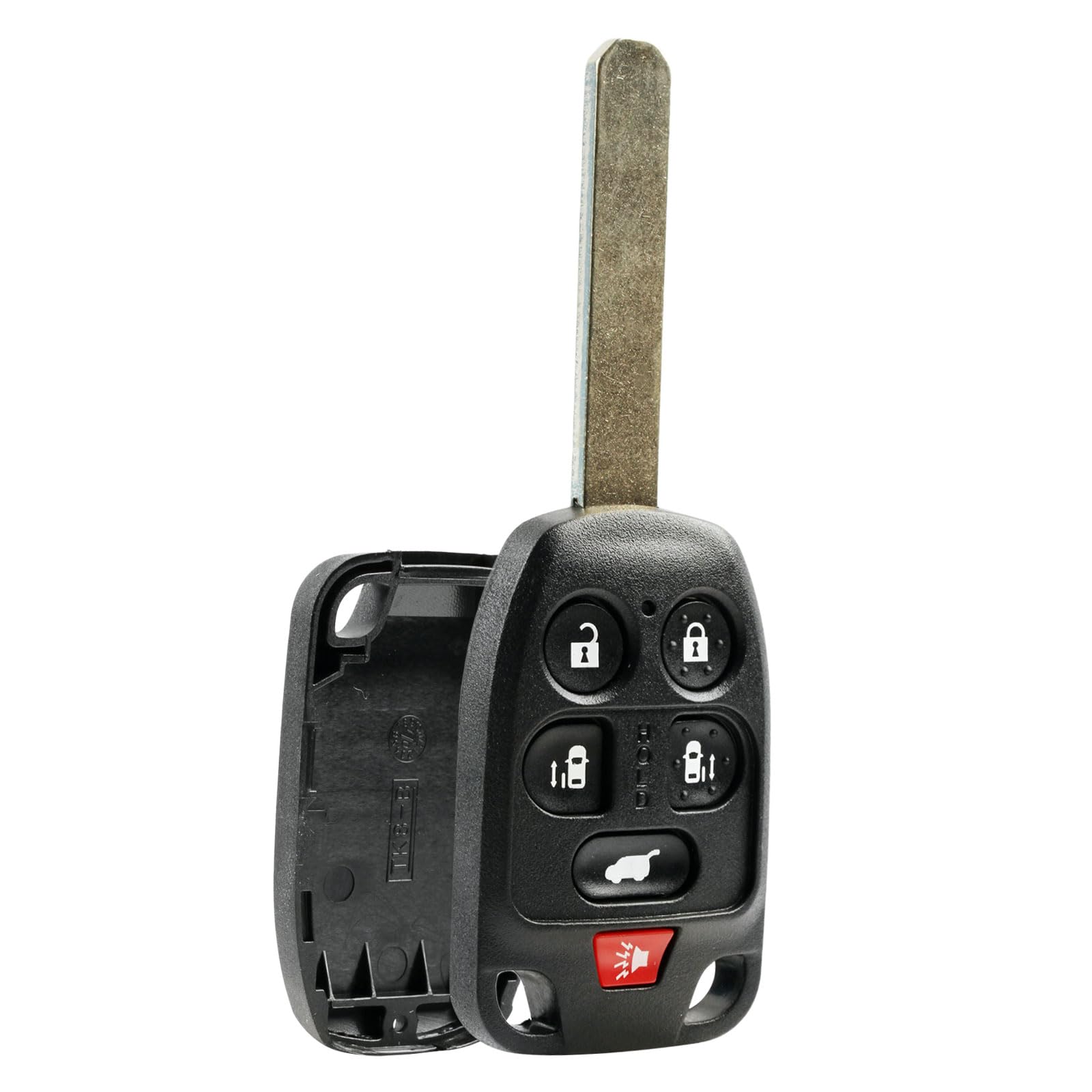 Case Shell Key Fob Keyless Entry Remote fits Honda Odyssey 2011 2012 2013 (N5F-A04TAA)