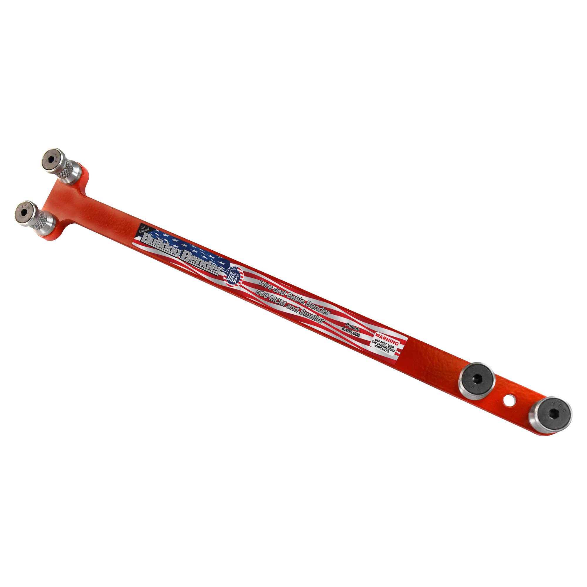 Bulldog Bender 3 Piece Set 500 MCM and smaller Cable Bender
