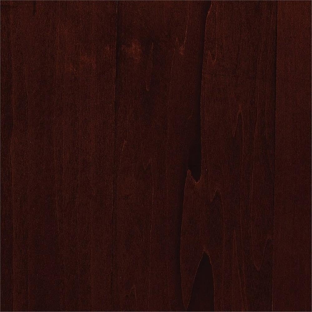 Coaster Home Furnishings Grandfather Clock with Chime Brown Red, 9"D x 20"W x 71.75"H